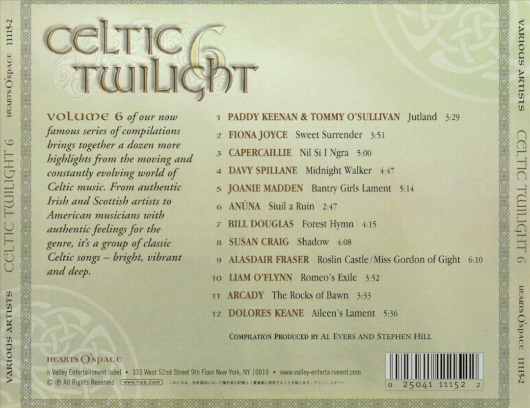 Celtic Twilight, Vol. 6 cover art