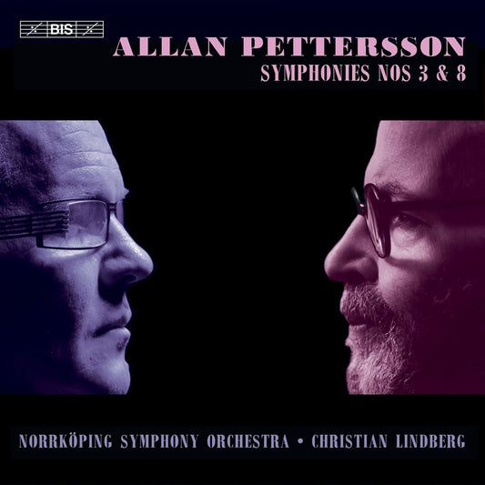 Allan Pettersson: Symphonies Nos 3 & 8 cover art