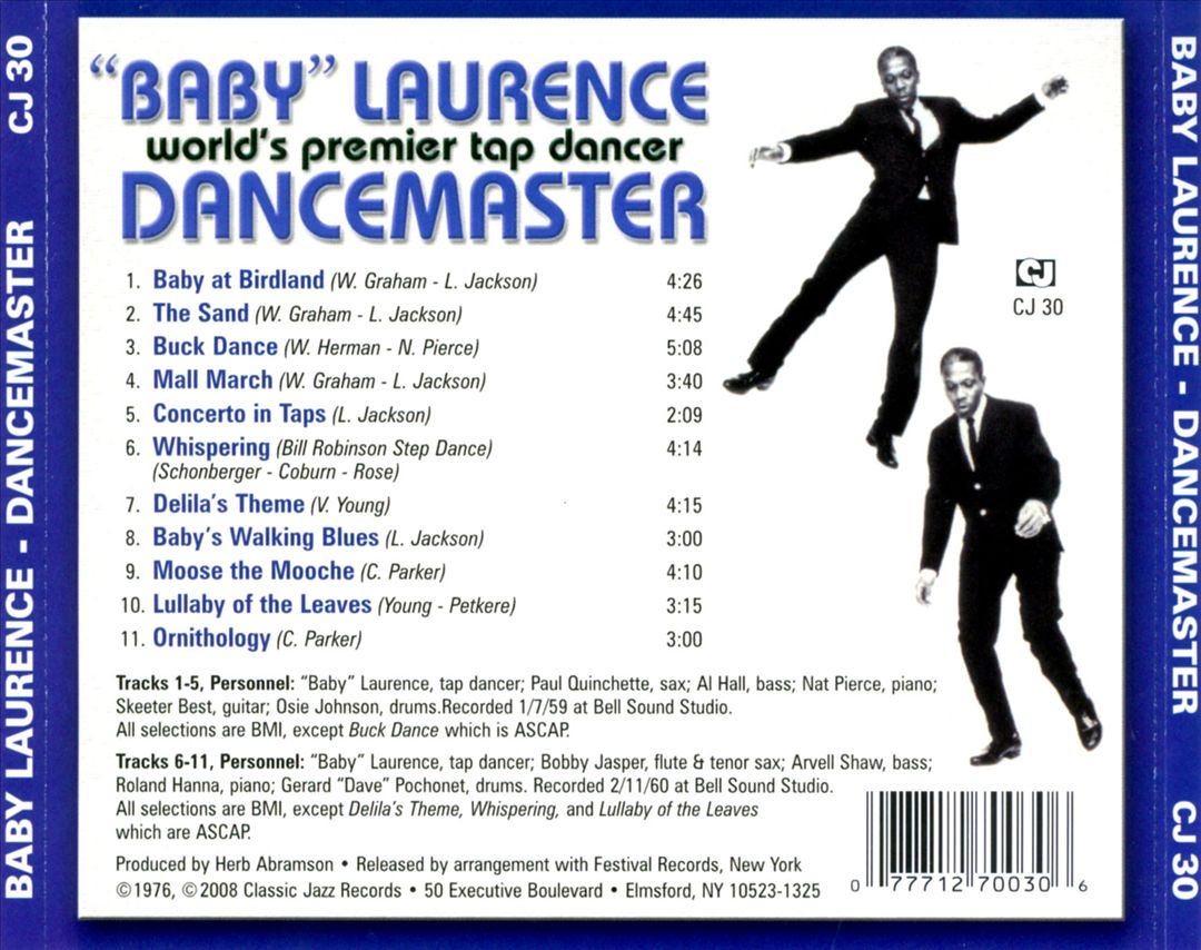 Dancemaster cover art
