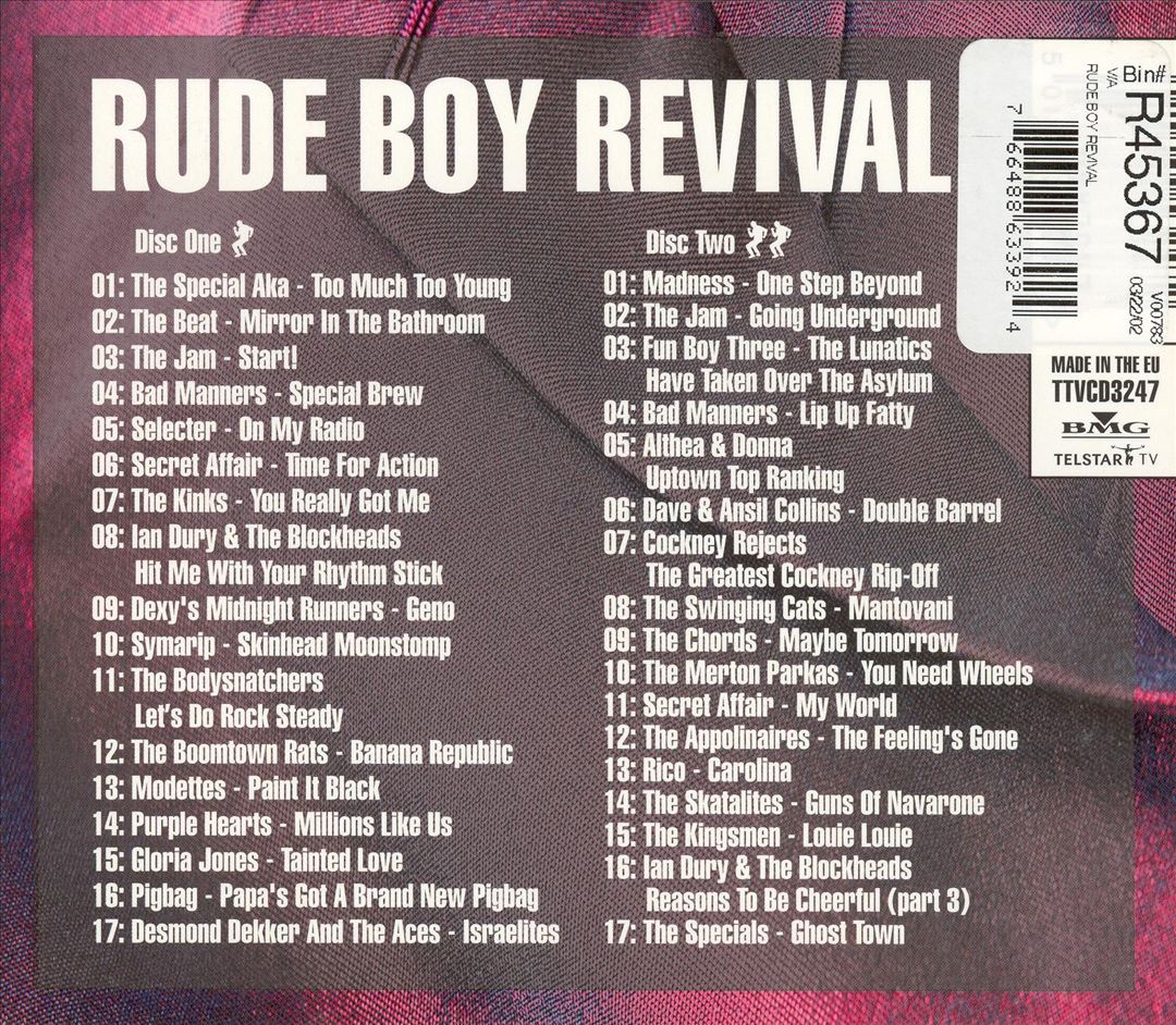 Rude Boy Revival cover art