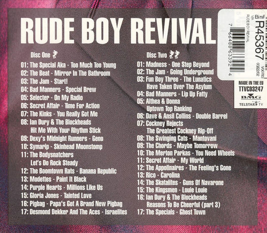 Rude Boy Revival cover art