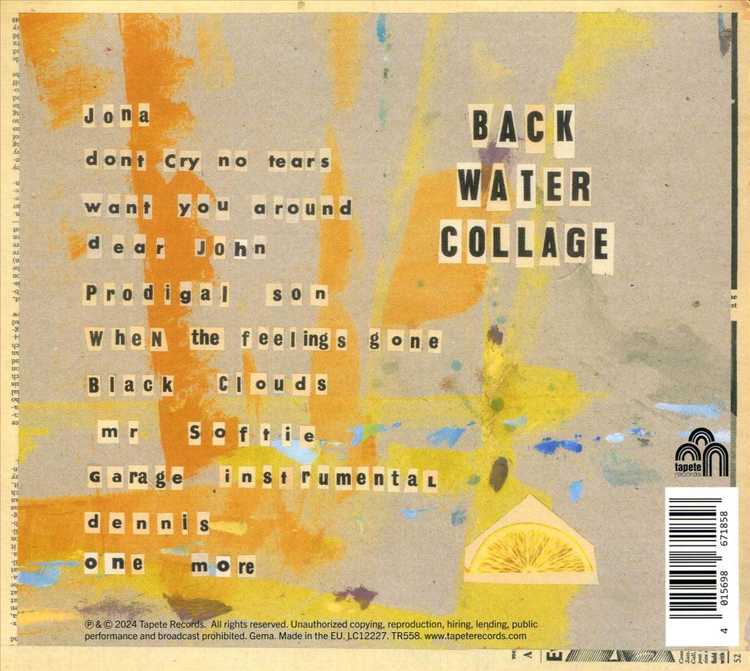 Backwater Collage cover art