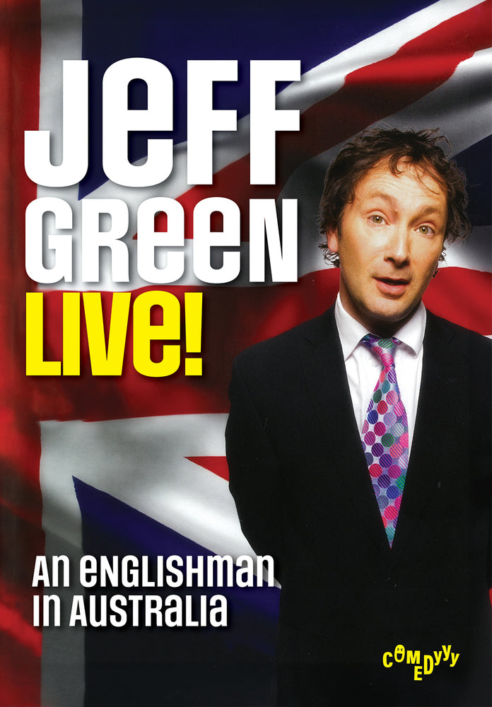 Jeff Green: Live! - An Englishman in Australia cover art