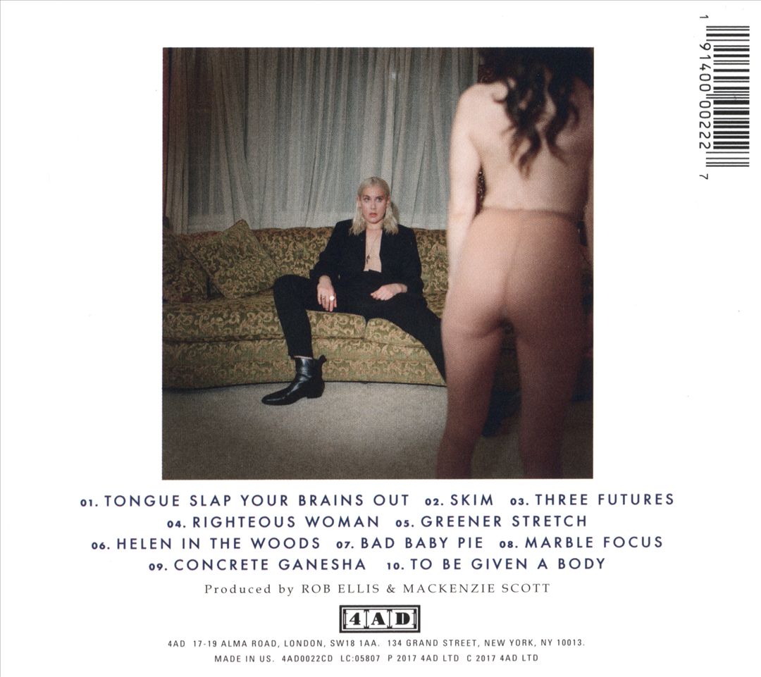 Three Futures  cover art