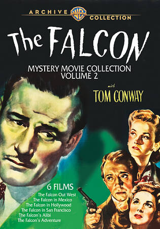 Falcon Mystery Movie Collection, Vol. 2 cover art