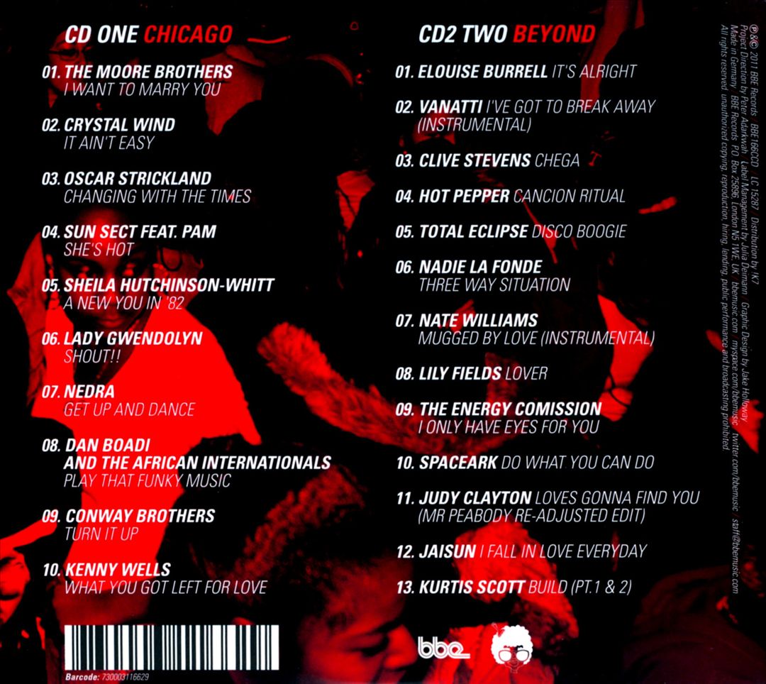 Real Sound of Chicago & Beyond: Underground Disco & Boogie cover art