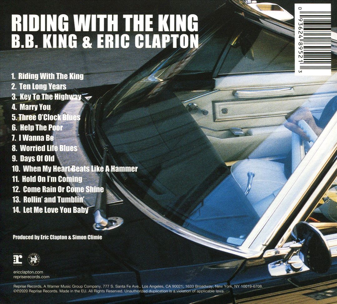 Riding with the King cover art