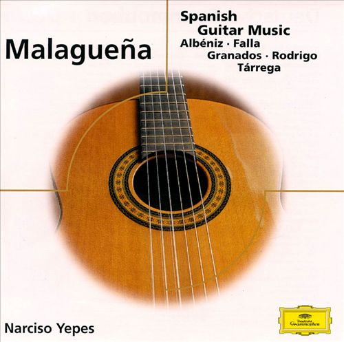 Malagueña: Spanish Guitar Music cover art