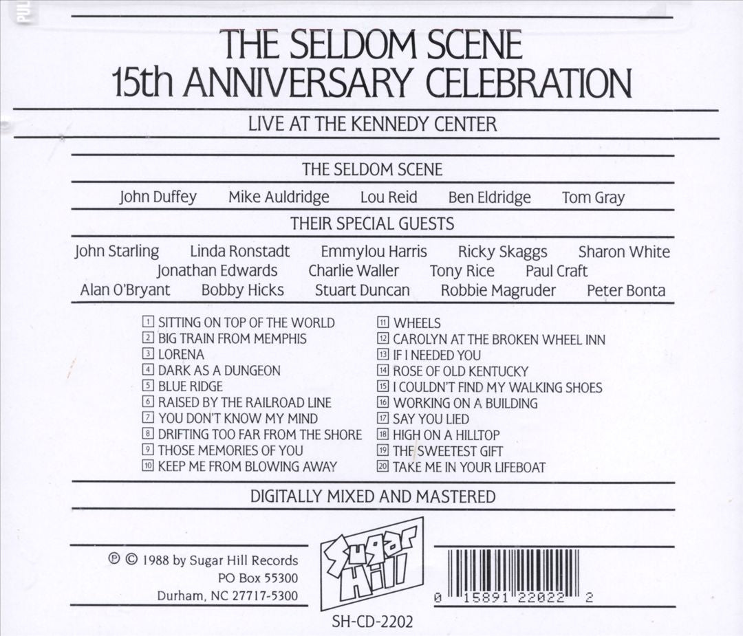 15th Anniversary Celebration cover art