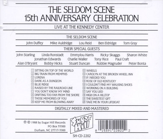 15th Anniversary Celebration cover art