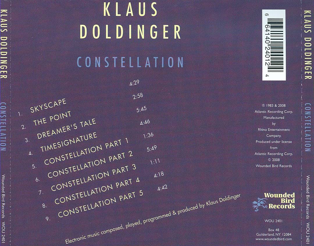 Constellation cover art