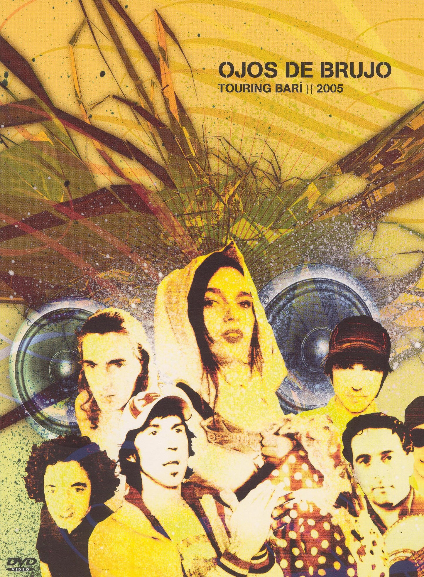 Ojos De Brujo: Girando Bari - Touring Bari [Edizione: Spagna] cover art