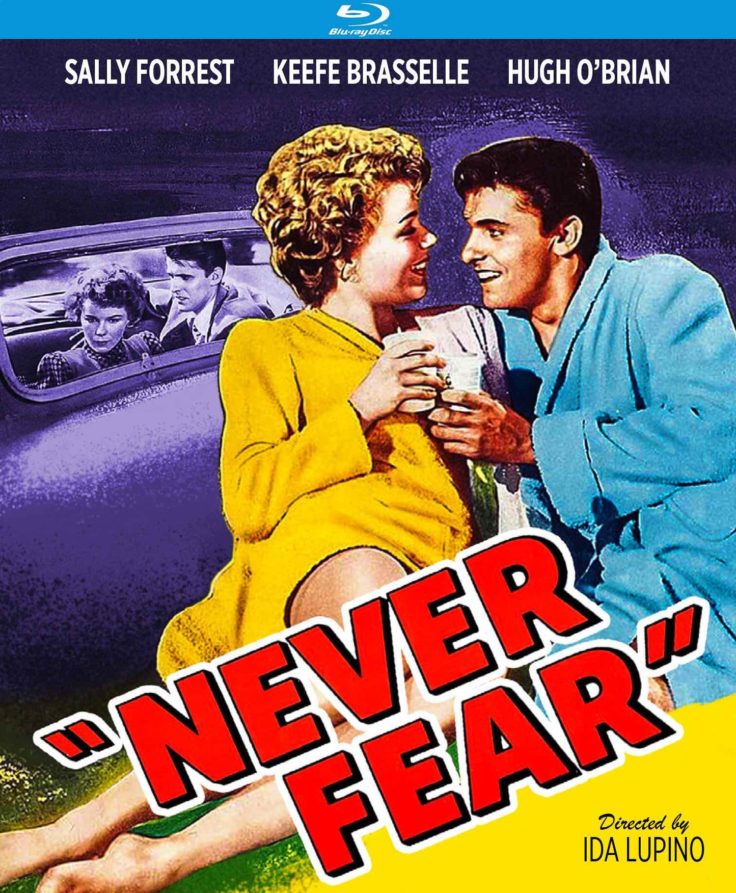 Never Fear [Blu-ray] cover art