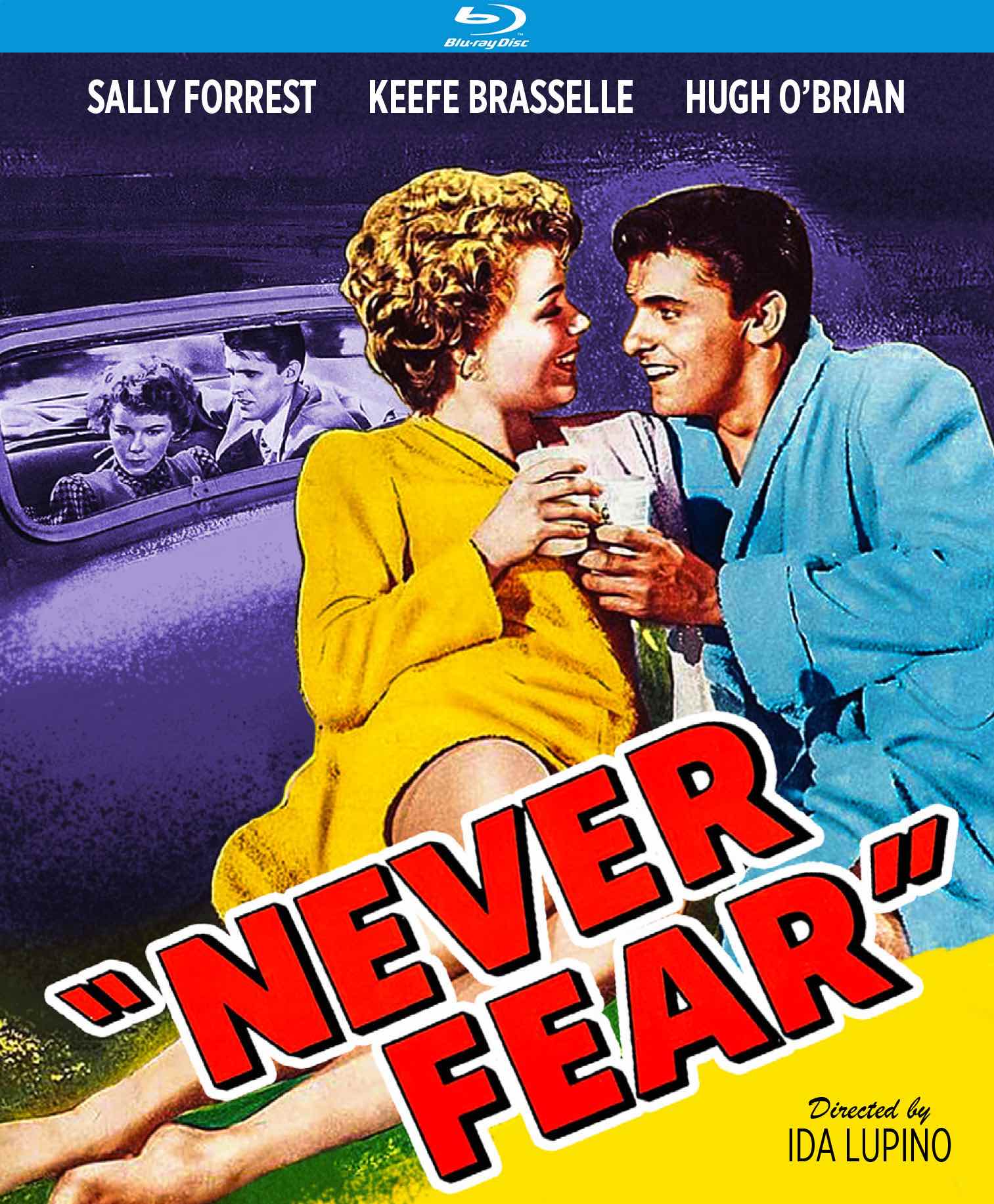 Never Fear [Blu-ray] cover art