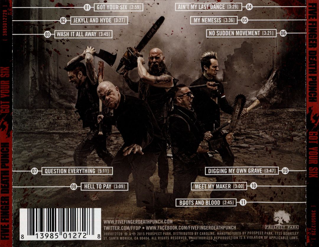 Got Your Six [Clean Version] cover art