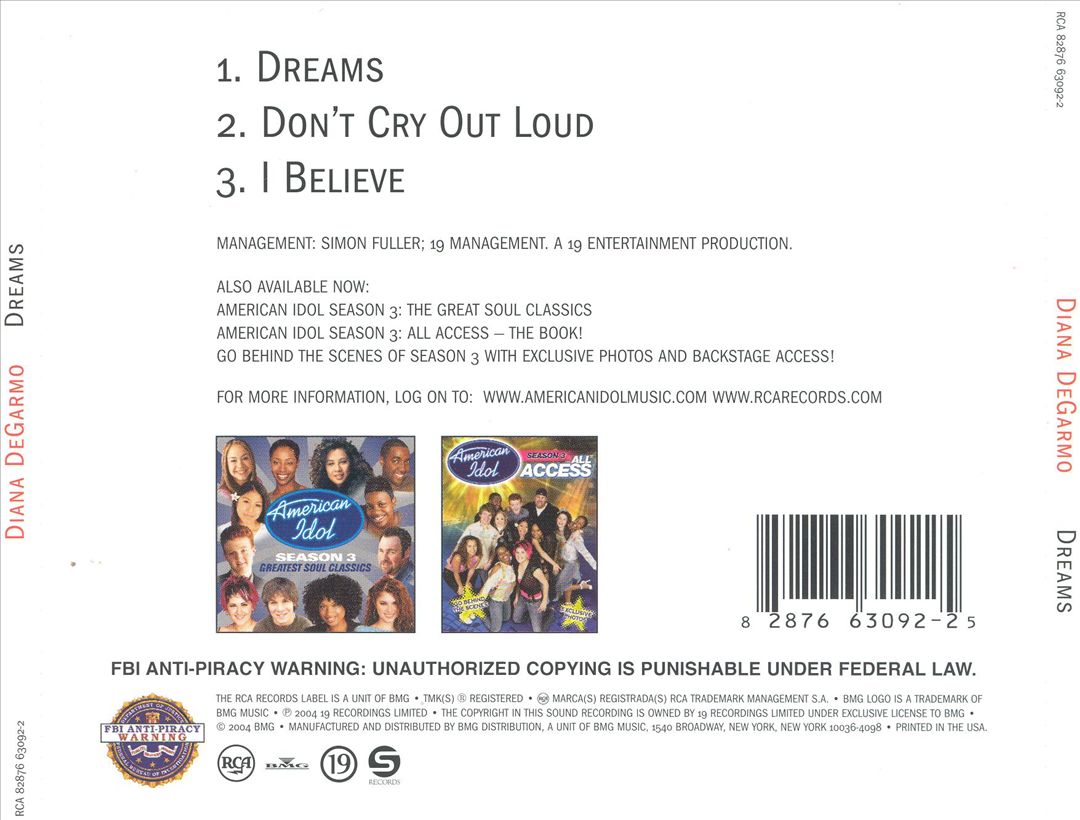 Dreams  cover art