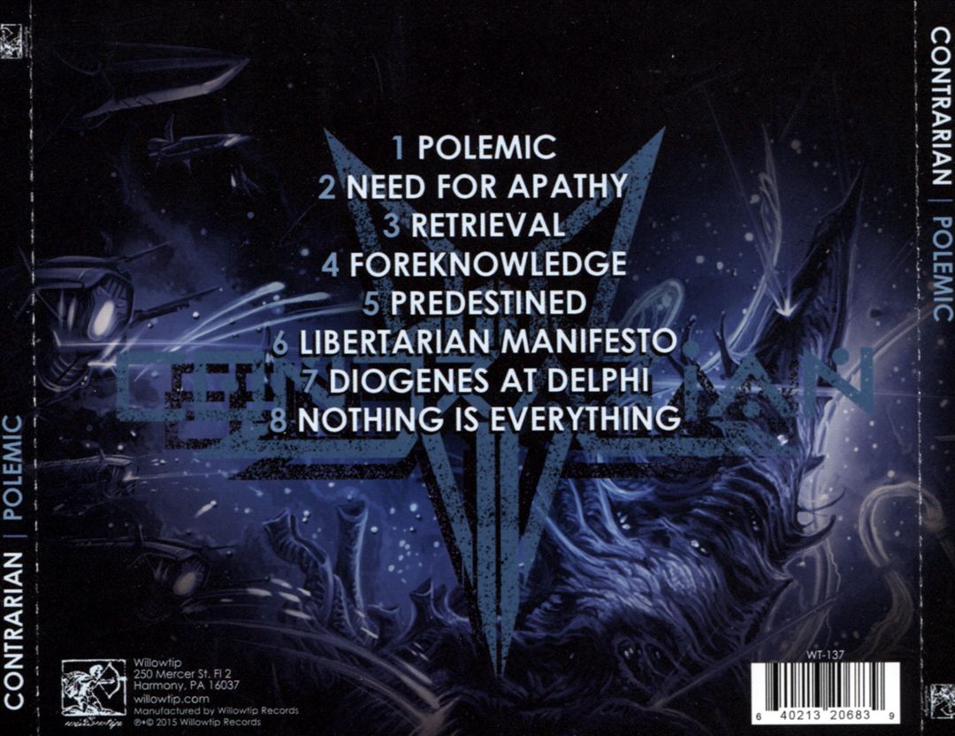 Polemic cover art