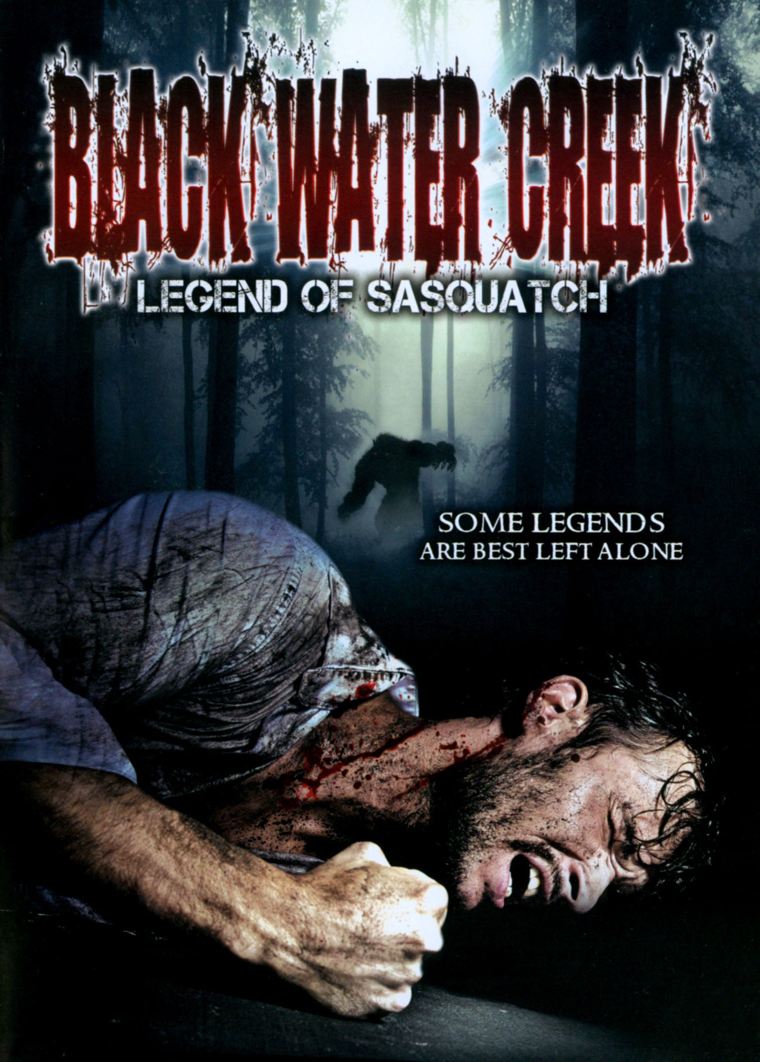 Black Water Creek: Legend of Sasquatch cover art