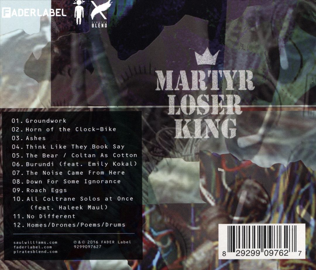 Martyr Loser King cover art