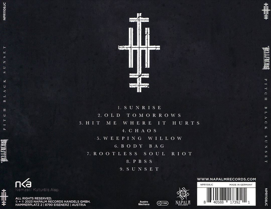 Pitch Black Sunset cover art