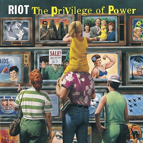 Privilege of Power cover art