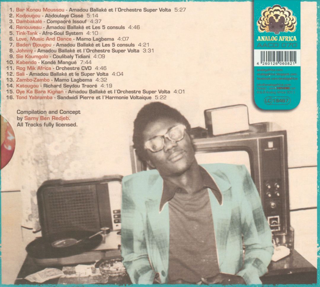 Bambara Mystic Soul: The Raw Sound of Burkina Faso 1974-1979 cover art