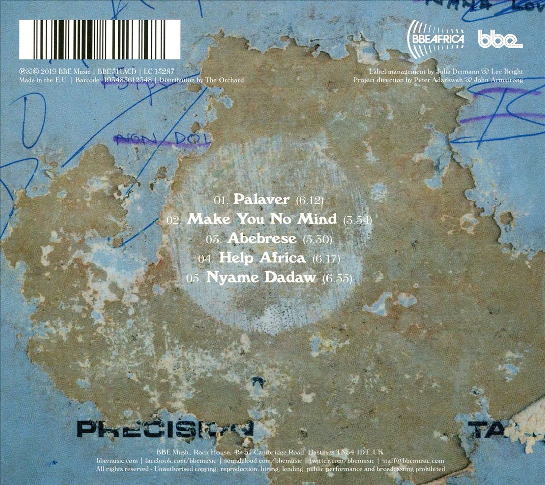 Palaver cover art