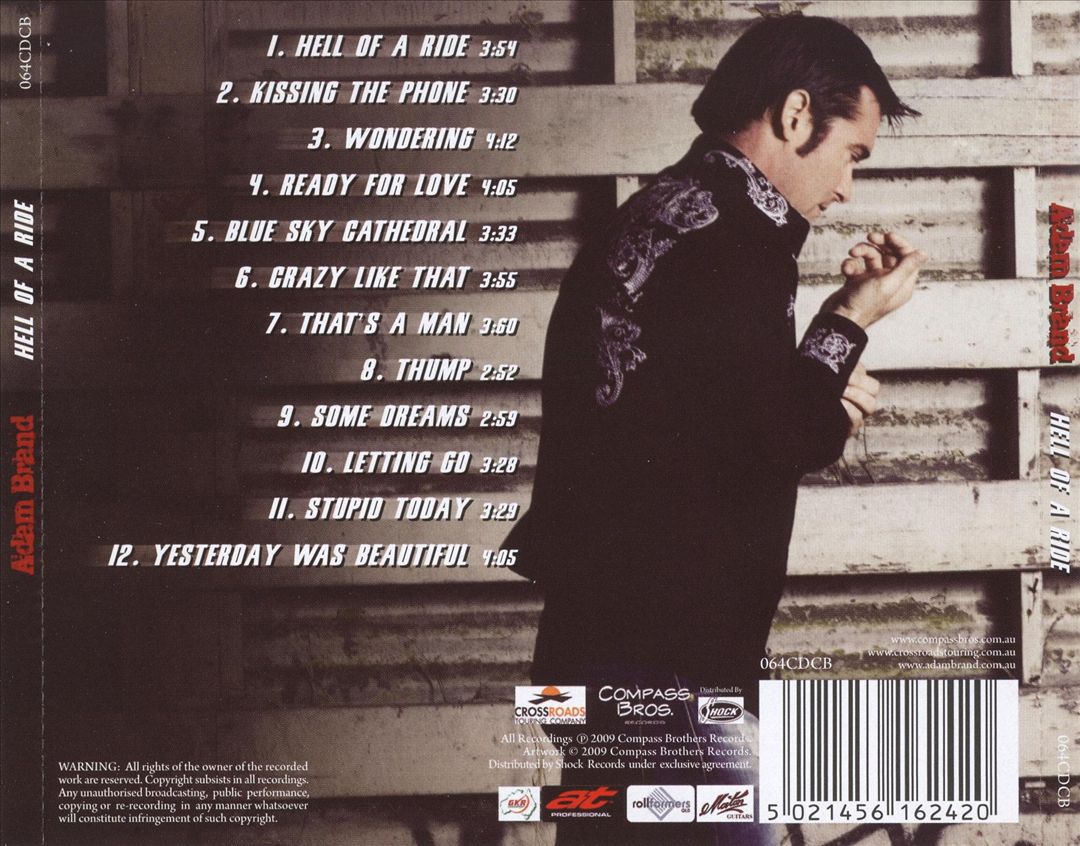 Hell of a Ride cover art