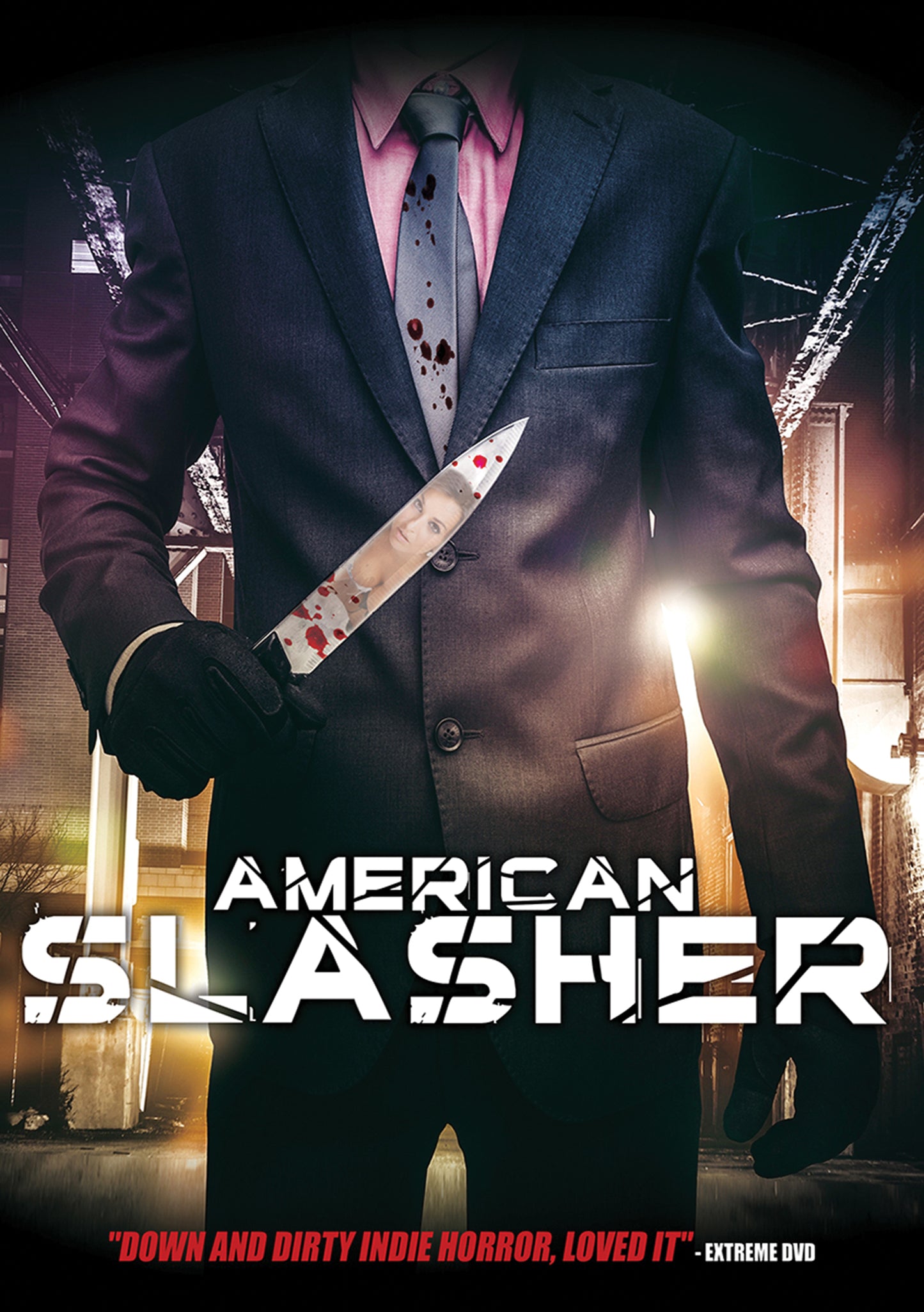 American Slasher cover art