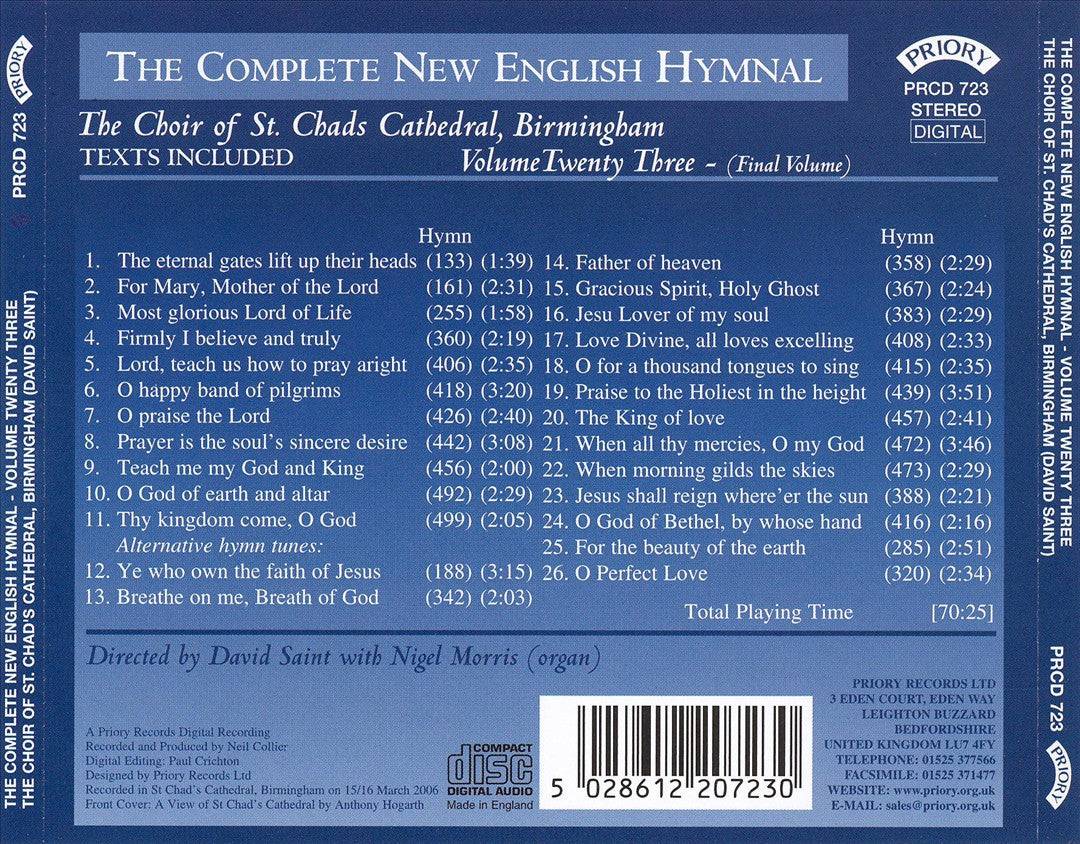 Complete New English Hymnal, Vol. 23 cover art