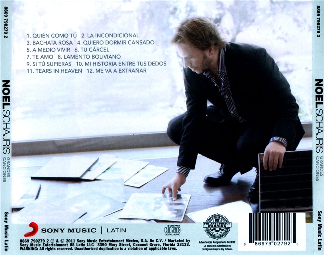 Grandes Canciones cover art