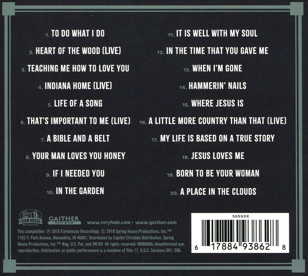 Singer and the Song: The Best of Joey+ Rory cover art