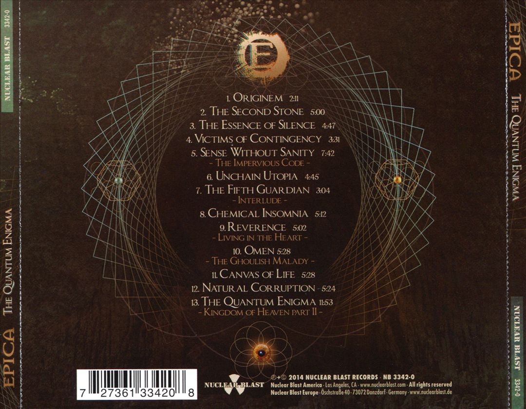 Quantum Enigma cover art