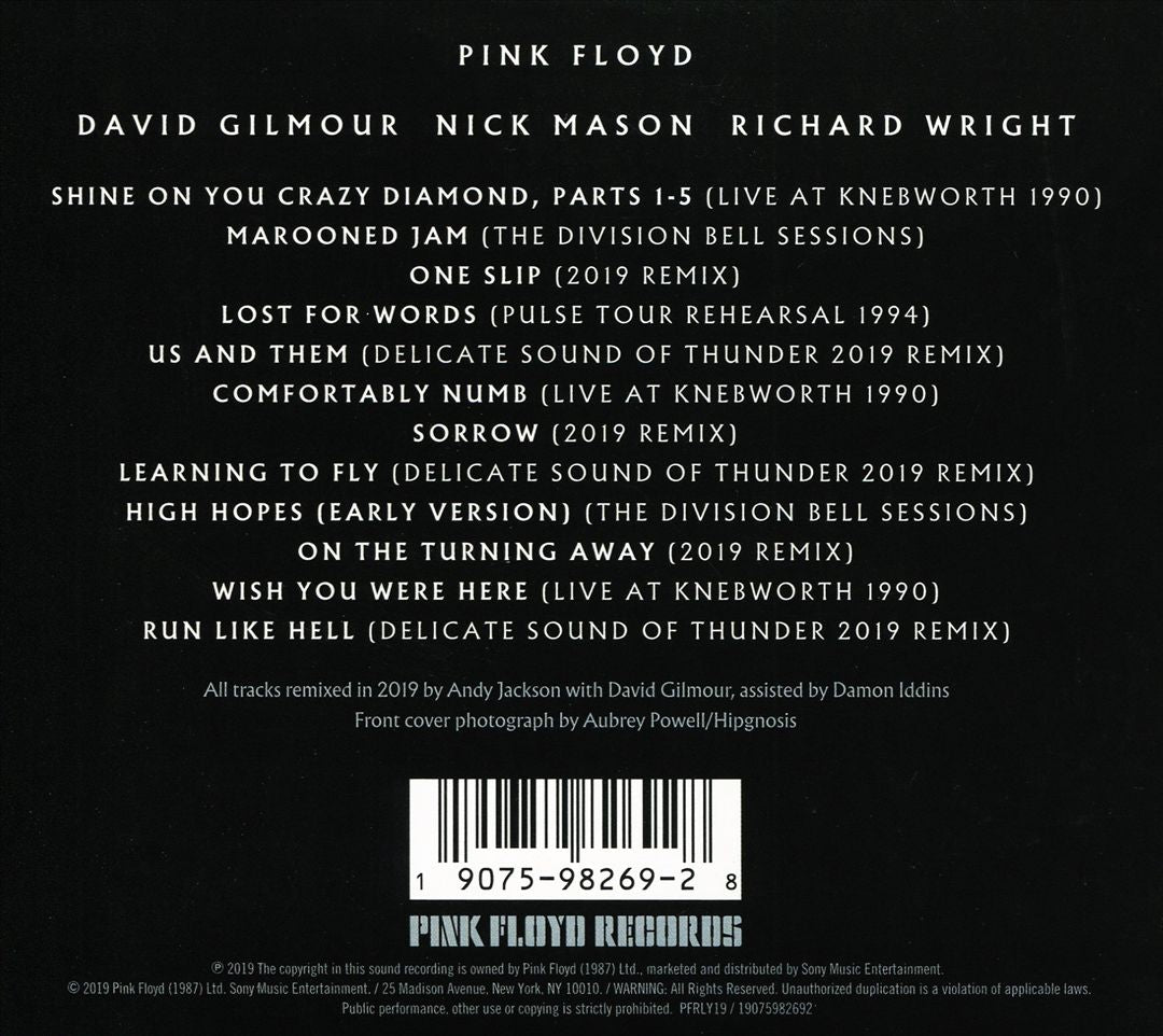Later Years 1987-2019 [Highlights] cover art