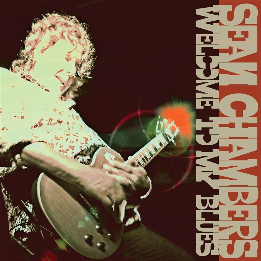 Welcome to My Blues cover art