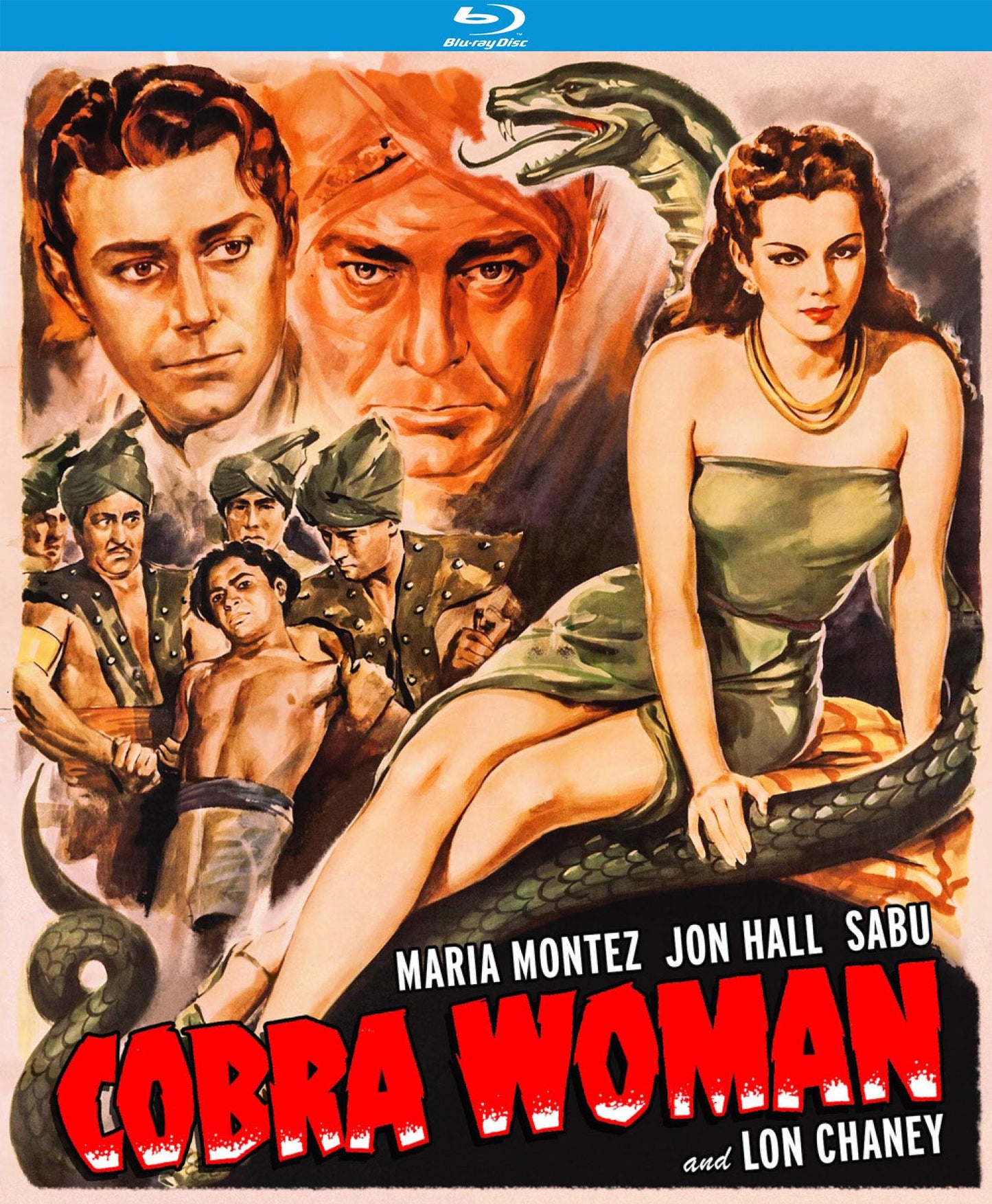 Cobra Woman [Blu-ray] cover art