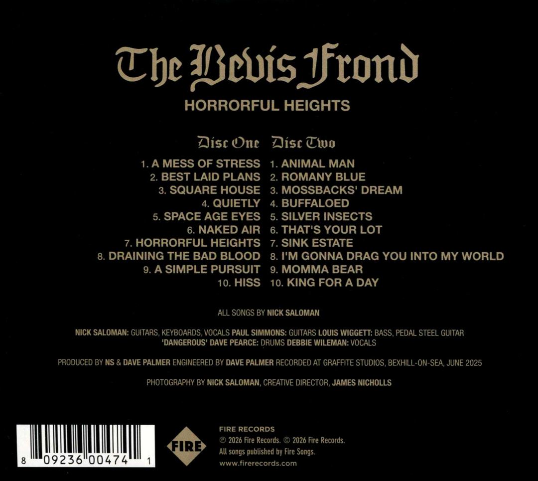 Horrorful Heights cover art