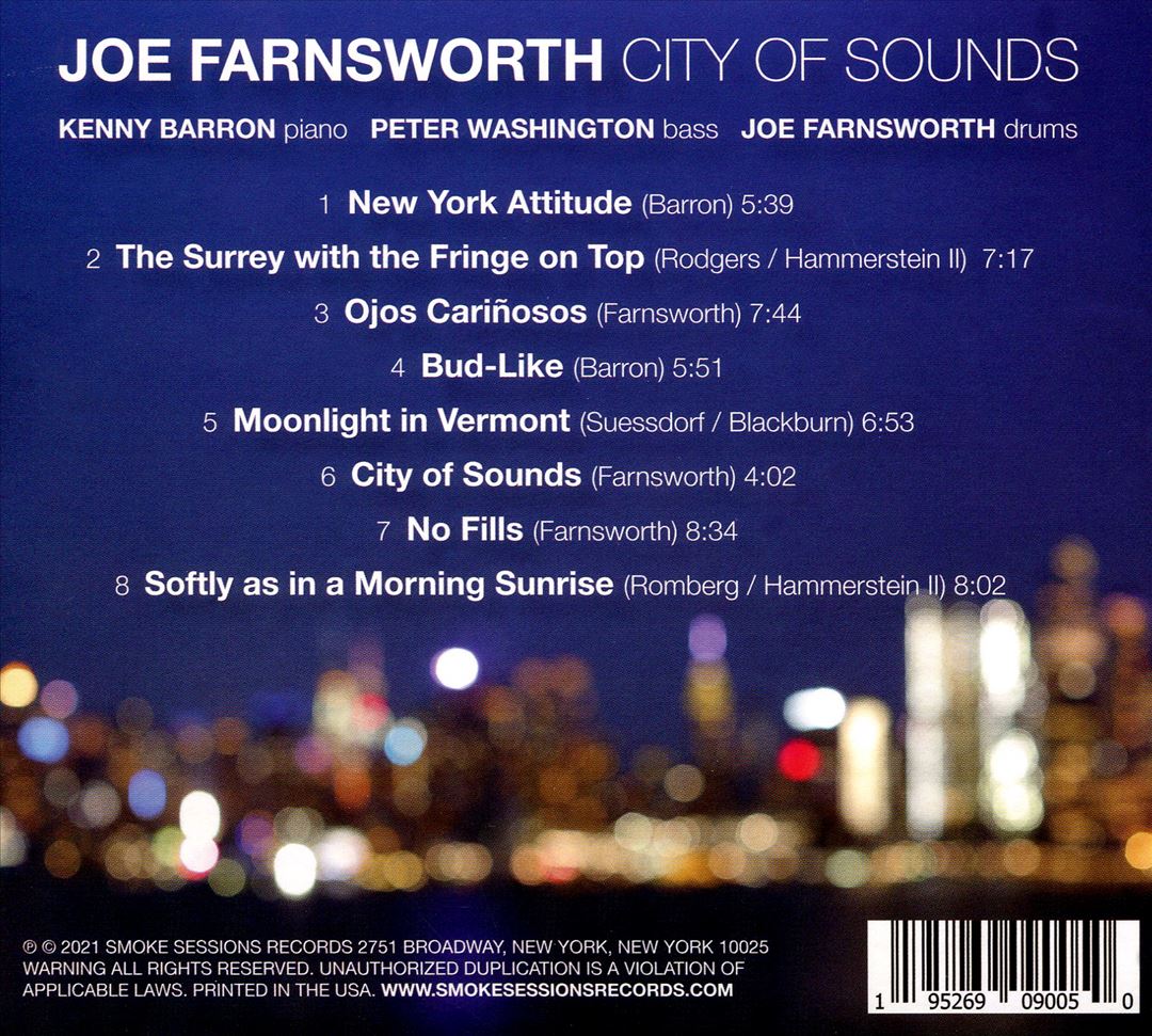 City of Sounds cover art
