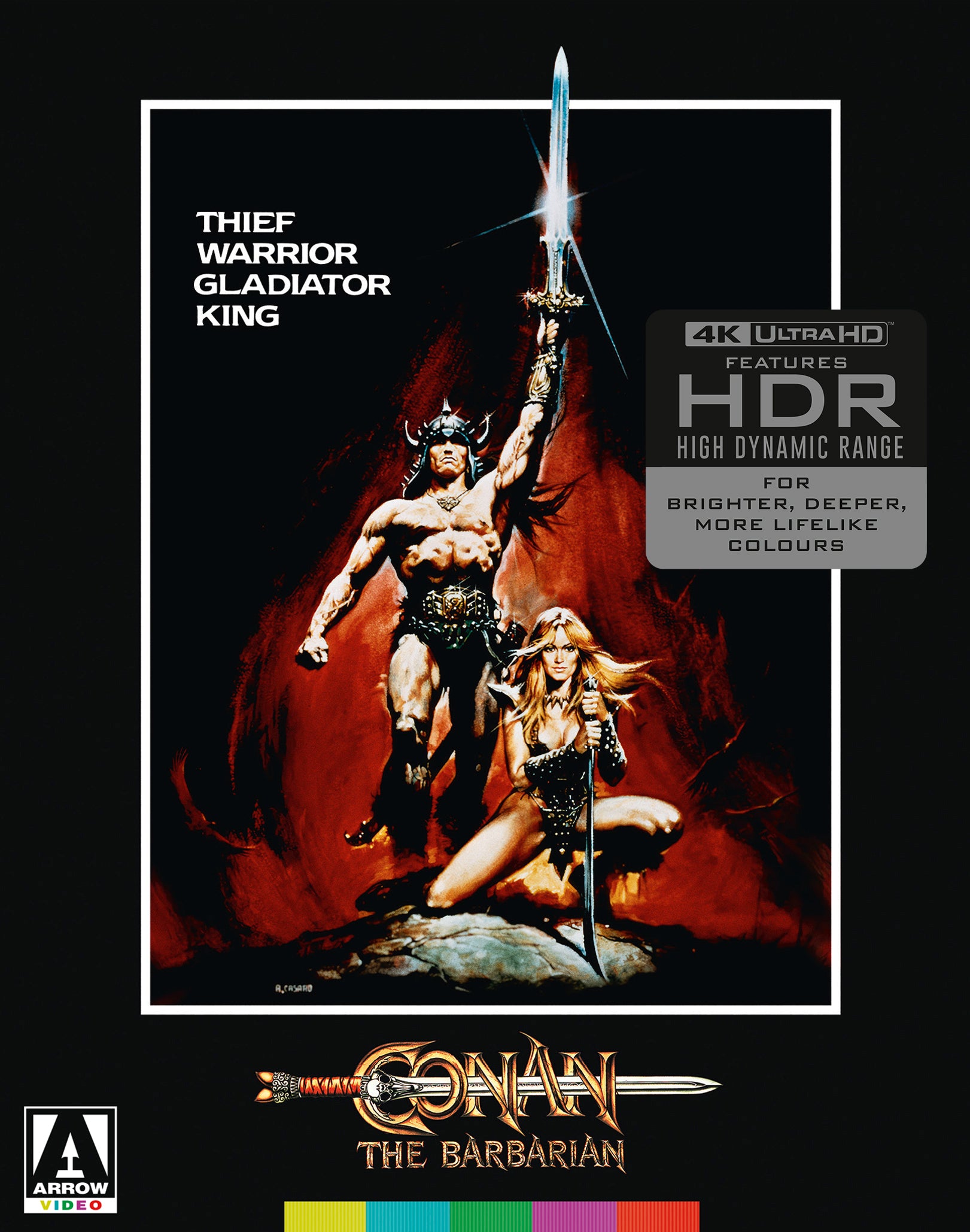 Conan the Barbarian [4K Ultra HD Blu-ray] cover art