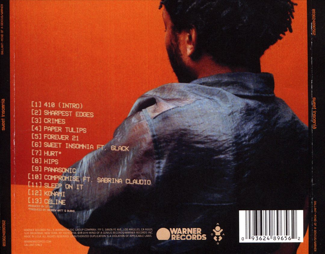 Sweet Insomnia cover art