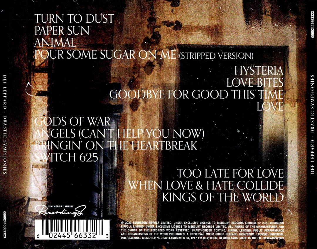 Drastic Symphonies cover art