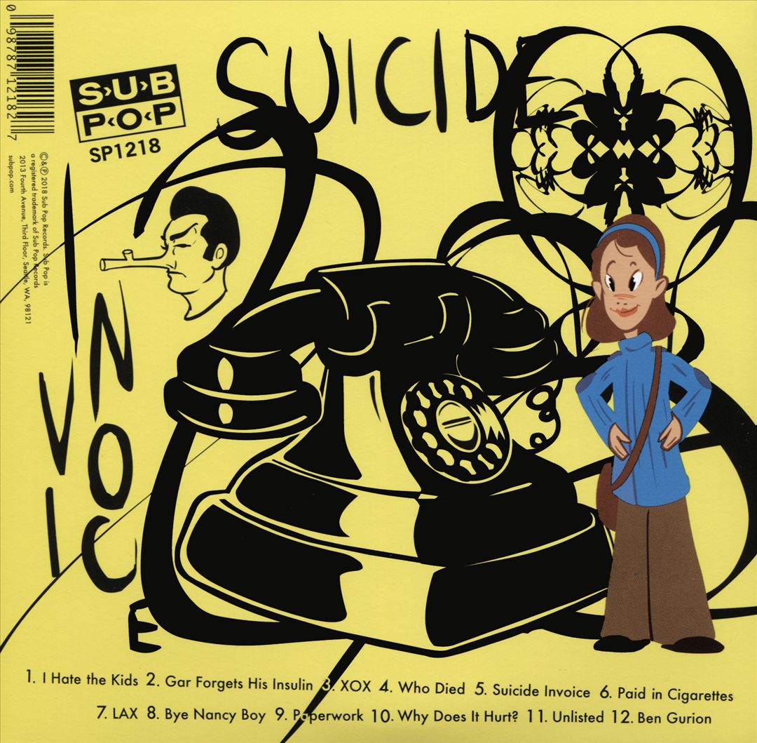 Suicide Invoice cover art