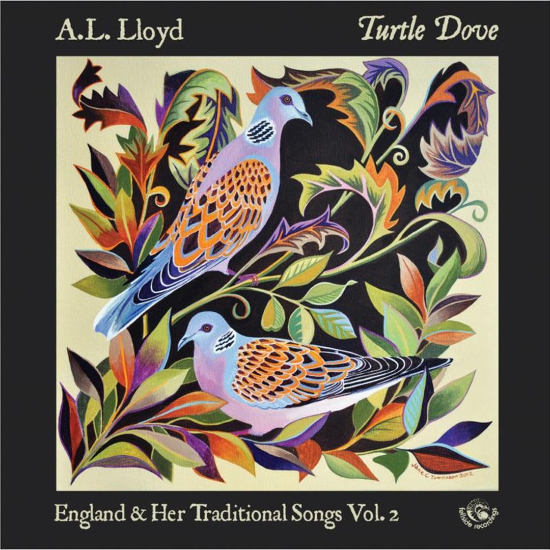 Turtle Dove: England and Her Tradtitional Songs, Vol. 2 cover art