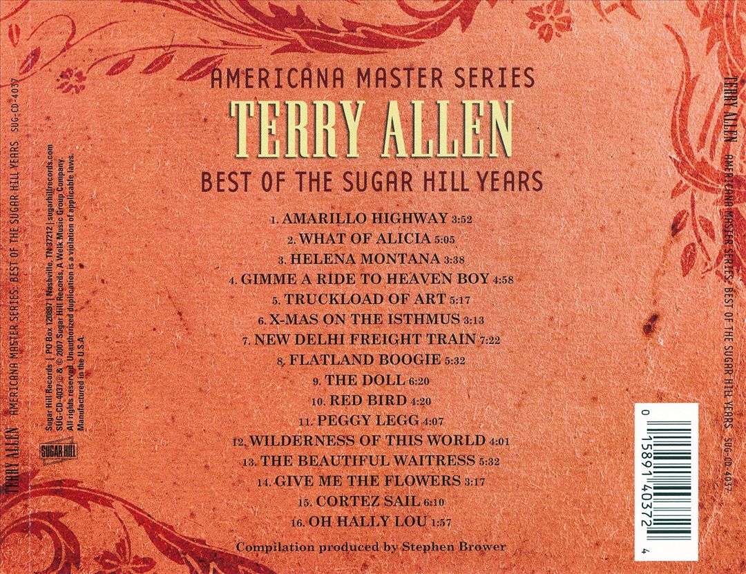 Best of the Sugar Hill Years cover art