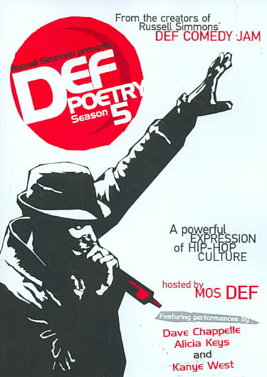 Russell Simmons Presents: Def Poetry Season 5 cover art