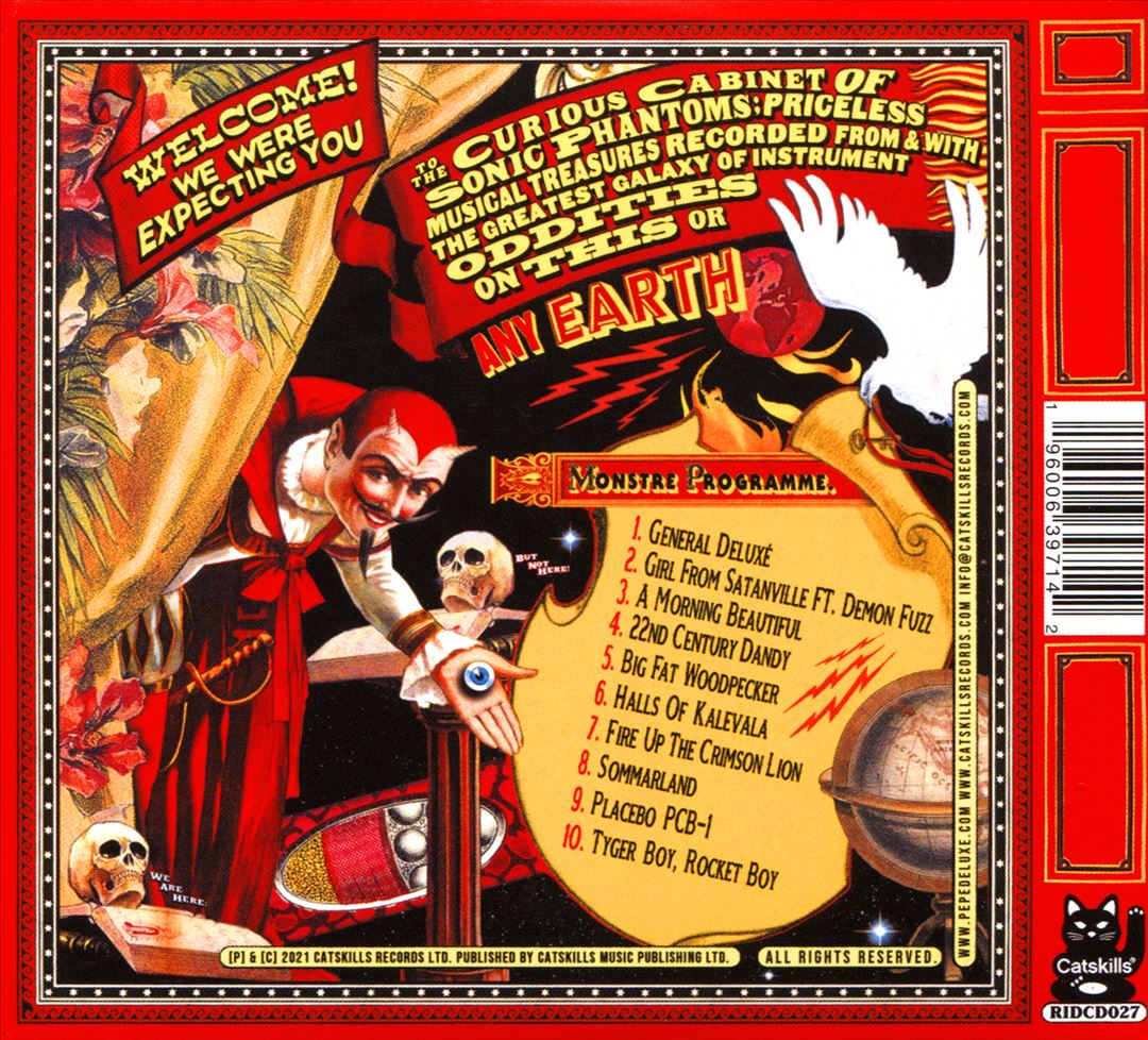 Phantom Cabinet, Vol. 1 cover art