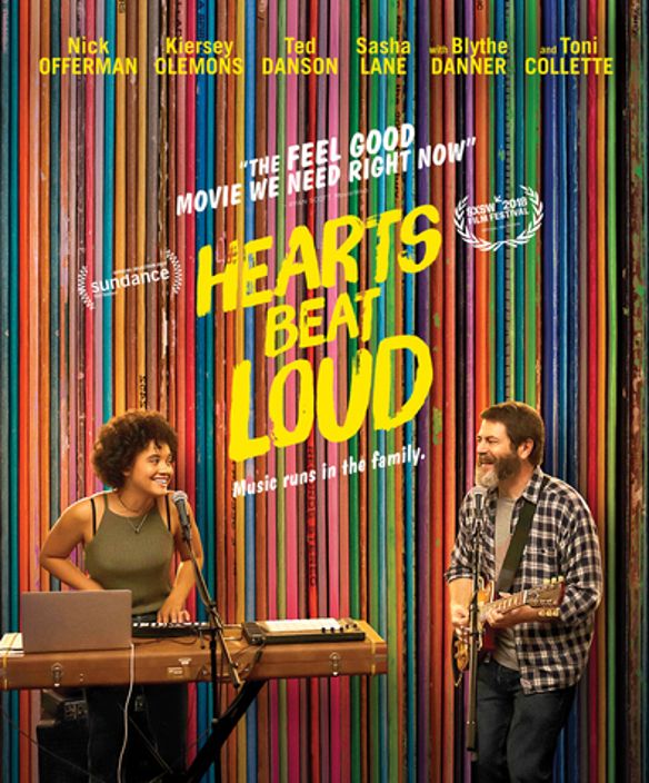 Hearts Beat Loud [Blu-ray] cover art