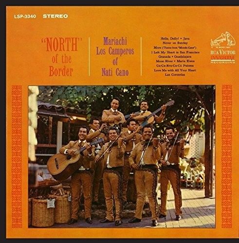 North of the Border cover art
