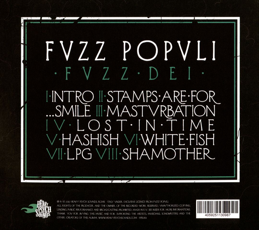 FVZZ Dei cover art