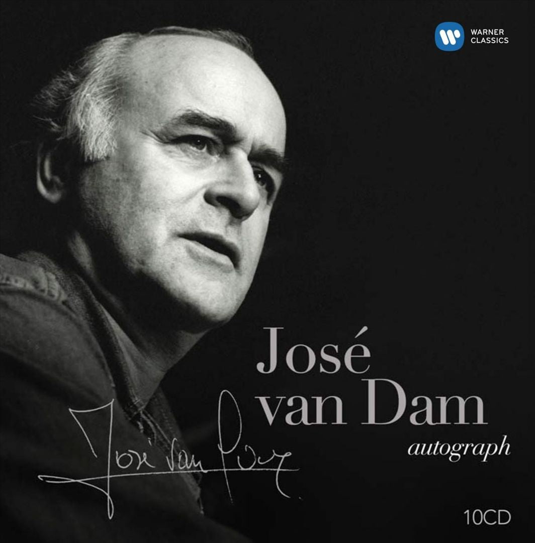 José van Dam Autograph cover art